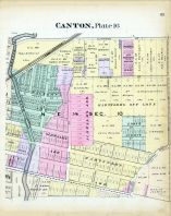 Canton - Plate 016, Stark County 1896